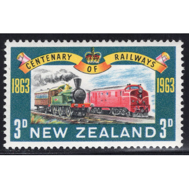 NEW ZEALAND SCOTT 362