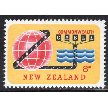 NEW ZEALAND SCOTT 364