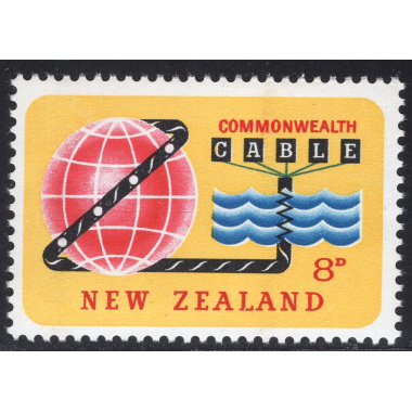 NEW ZEALAND SCOTT 364