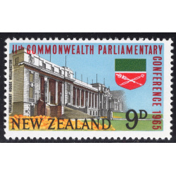 NEW ZEALAND SCOTT 376