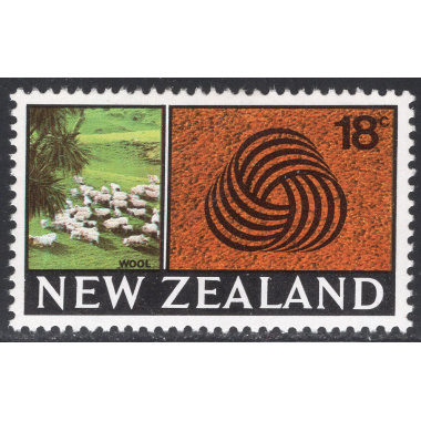 NEW ZEALAND SCOTT 418