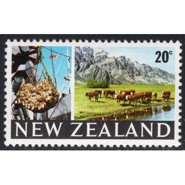 NEW ZEALAND SCOTT 419