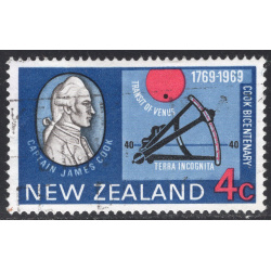 NEW ZEALAND SCOTT 431
