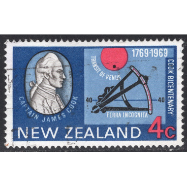 NEW ZEALAND SCOTT 431