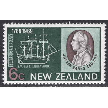 NEW ZEALAND SCOTT 432