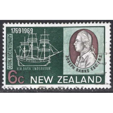 NEW ZEALAND SCOTT 432