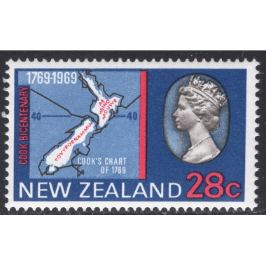 NEW ZEALAND SCOTT 434