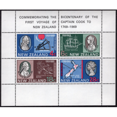 NEW ZEALAND SCOTT 434A