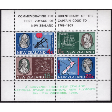 NEW ZEALAND SCOTT 434A