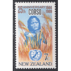 NEW ZEALAND SCOTT 435