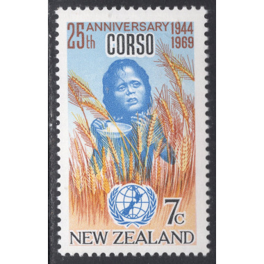 NEW ZEALAND SCOTT 435