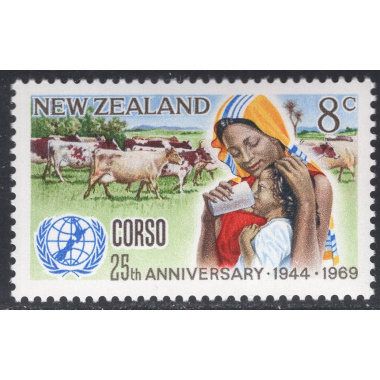 NEW ZEALAND SCOTT 436