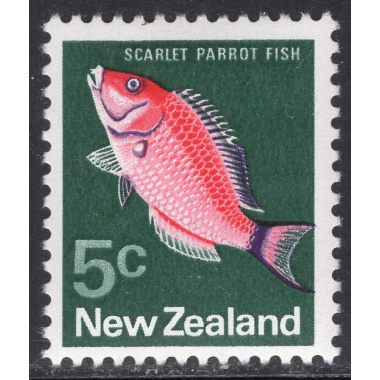 NEW ZEALAND SCOTT 444