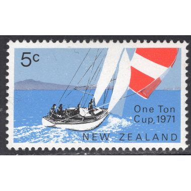 NEW ZEALAND SCOTT 471
