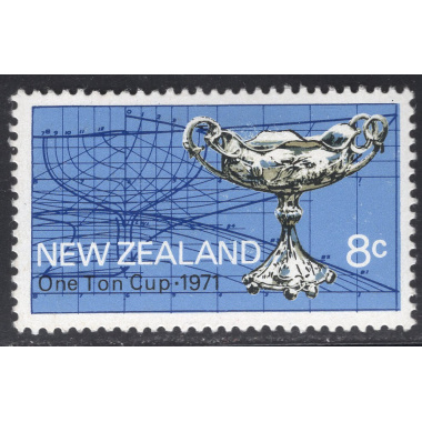 NEW ZEALAND SCOTT 472