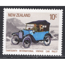 NEW ZEALAND SCOTT 494