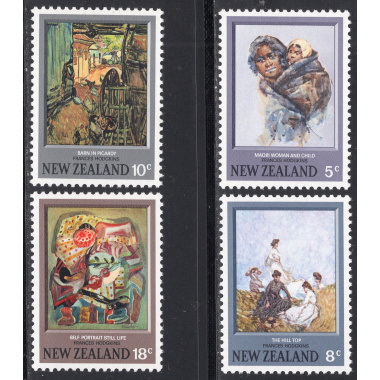 NEW ZEALAND SCOTT 521-524