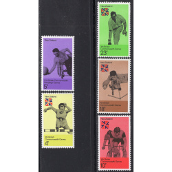 NEW ZEALAND SCOTT 547-551