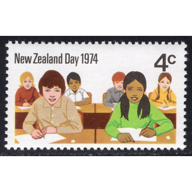 NEW ZEALAND SCOTT 552E