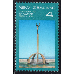 NEW ZEALAND SCOTT 553