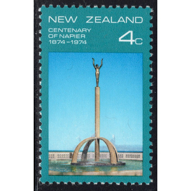 NEW ZEALAND SCOTT 553