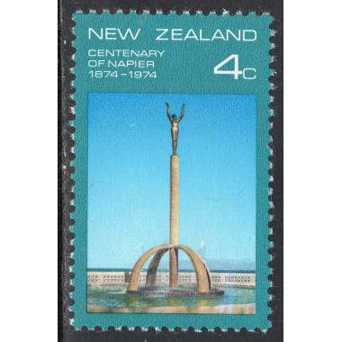 NEW ZEALAND SCOTT 553