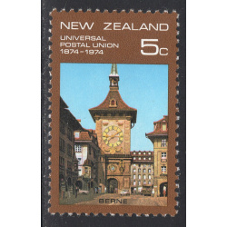NEW ZEALAND SCOTT 554