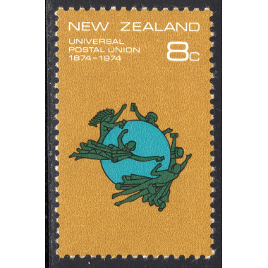 NEW ZEALAND SCOTT 555