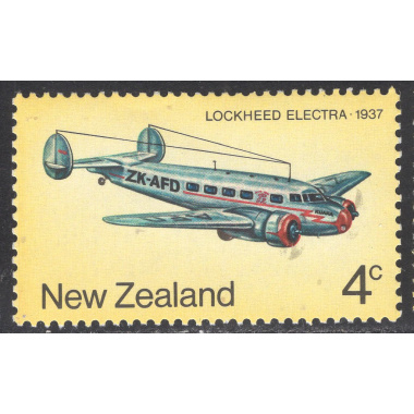 NEW ZEALAND SCOTT 557