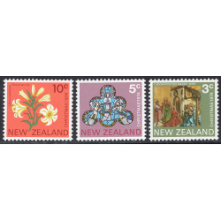 NEW ZEALAND SCOTT 560-562