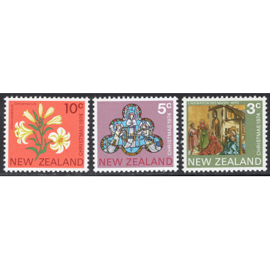 NEW ZEALAND SCOTT 560-562