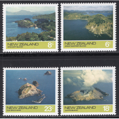 NEW ZEALAND SCOTT 563-566