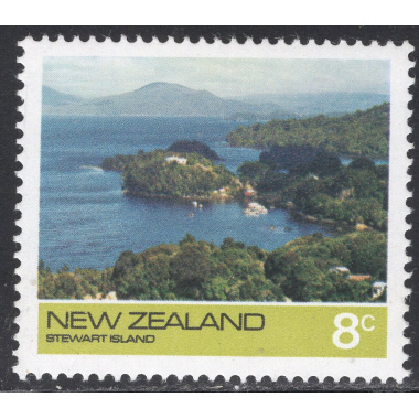 NEW ZEALAND SCOTT 564