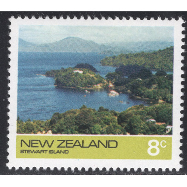NEW ZEALAND SCOTT 564
