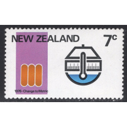NEW ZEALAND SCOTT 594