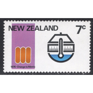 NEW ZEALAND SCOTT 594