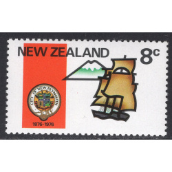 NEW ZEALAND SCOTT 595