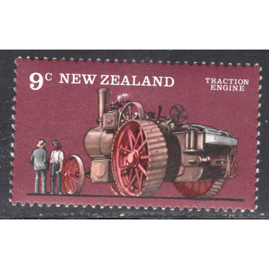 NEW ZEALAND SCOTT 601