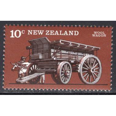 NEW ZEALAND SCOTT 602