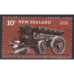 NEW ZEALAND SCOTT 602