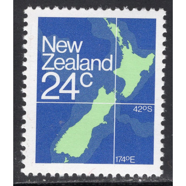 NEW ZEALAND SCOTT 649A
