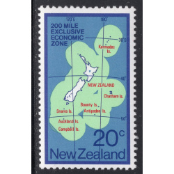 NEW ZEALAND SCOTT 668