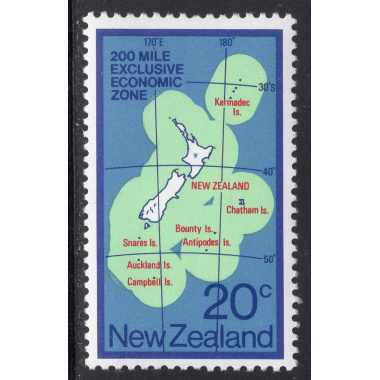 NEW ZEALAND SCOTT 668