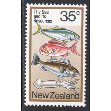 NEW ZEALAND SCOTT 670