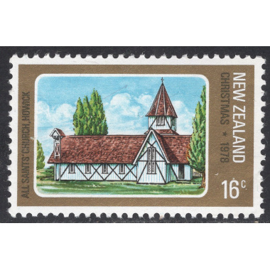 NEW ZEALAND SCOTT 672