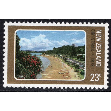 NEW ZEALAND SCOTT 673