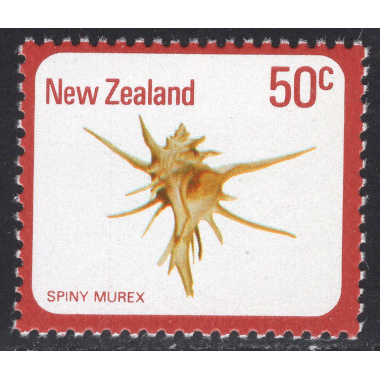 NEW ZEALAND SCOTT 677
