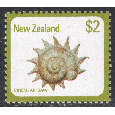 NEW ZEALAND SCOTT 697