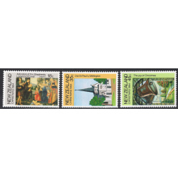 NEW ZEALAND SCOTT 808-810