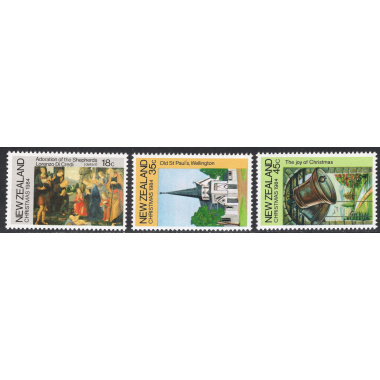 NEW ZEALAND SCOTT 808-810